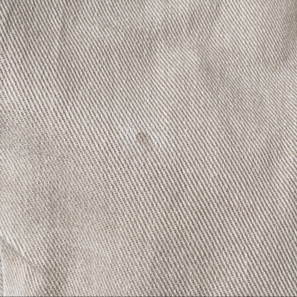 Dolce & Gabbana brown tan khaki high rise waisted straight Leg jeans long pants - Picture 13 of 16